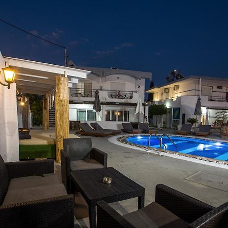 Toula'S Apartments Faliraki Eksteriør bilde
