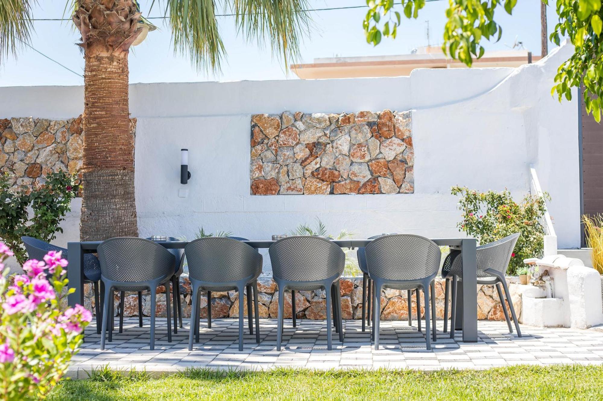 Toula'S Apartments Faliraki Eksteriør bilde