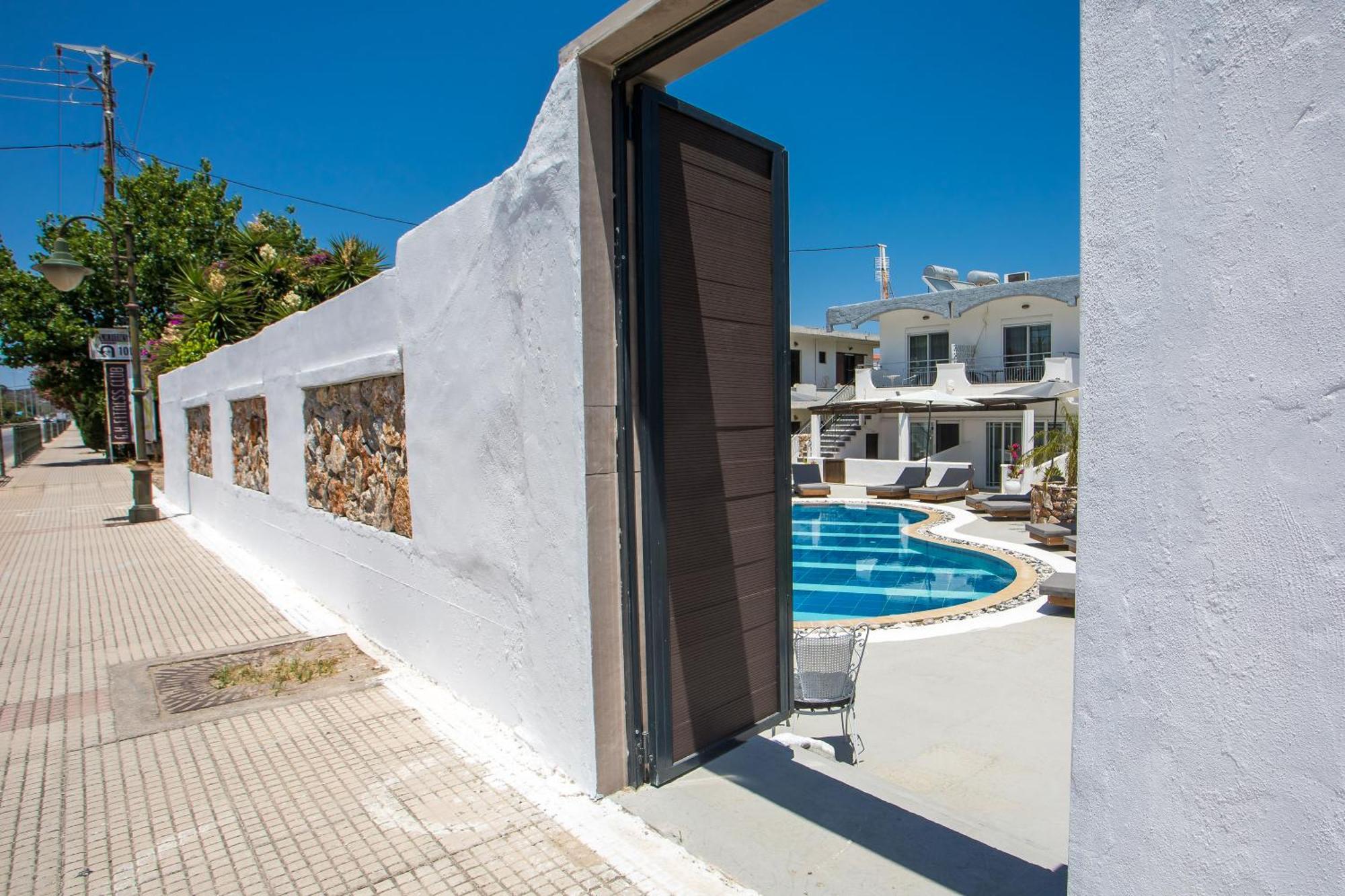 Toula'S Apartments Faliraki Eksteriør bilde