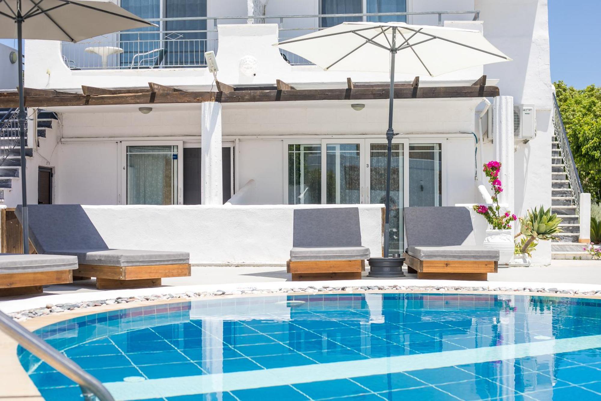 Toula'S Apartments Faliraki Eksteriør bilde