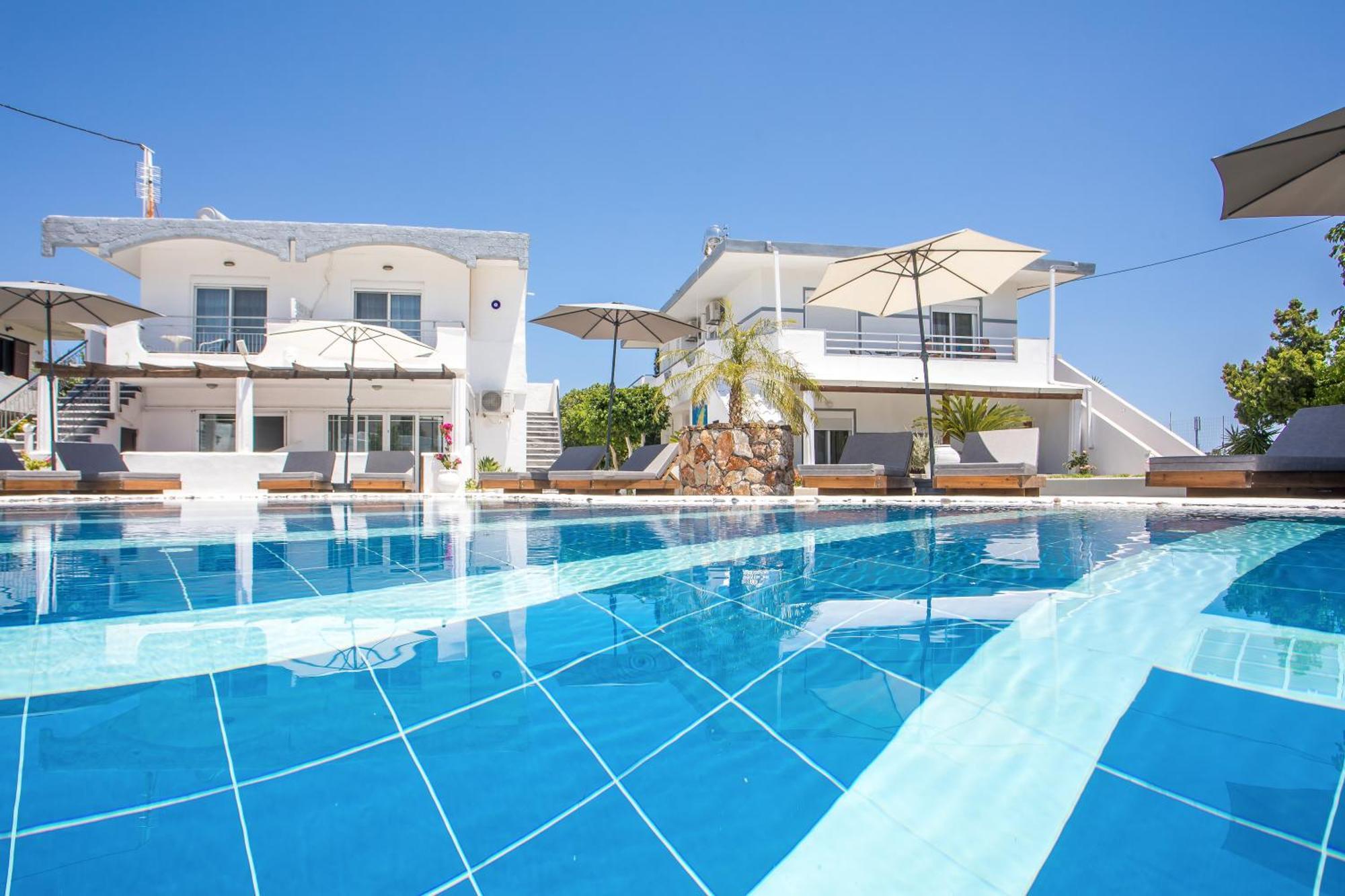 Toula'S Apartments Faliraki Eksteriør bilde