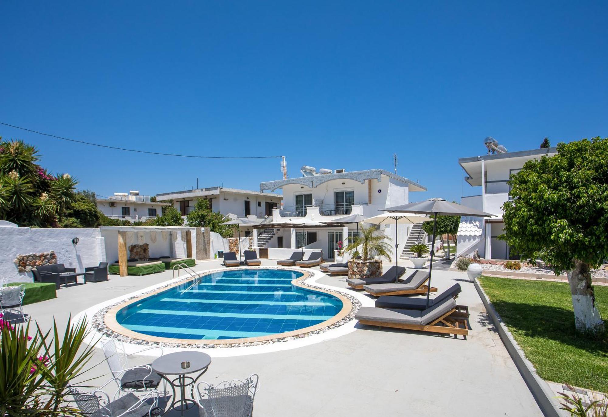 Toula'S Apartments Faliraki Eksteriør bilde