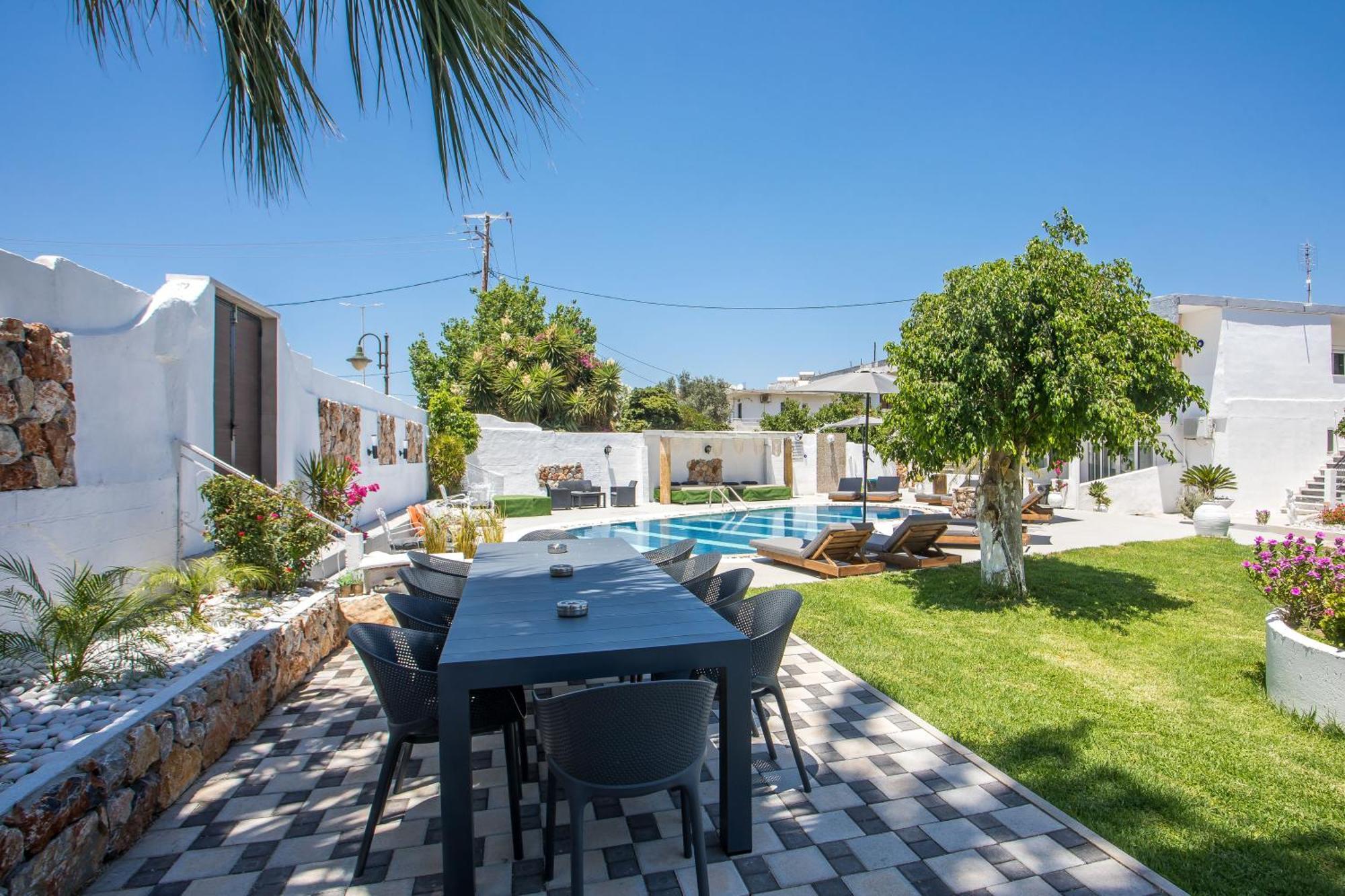 Toula'S Apartments Faliraki Eksteriør bilde