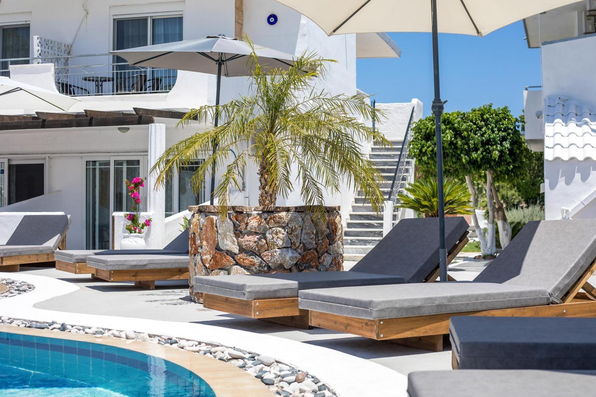 Toula'S Apartments Faliraki Eksteriør bilde