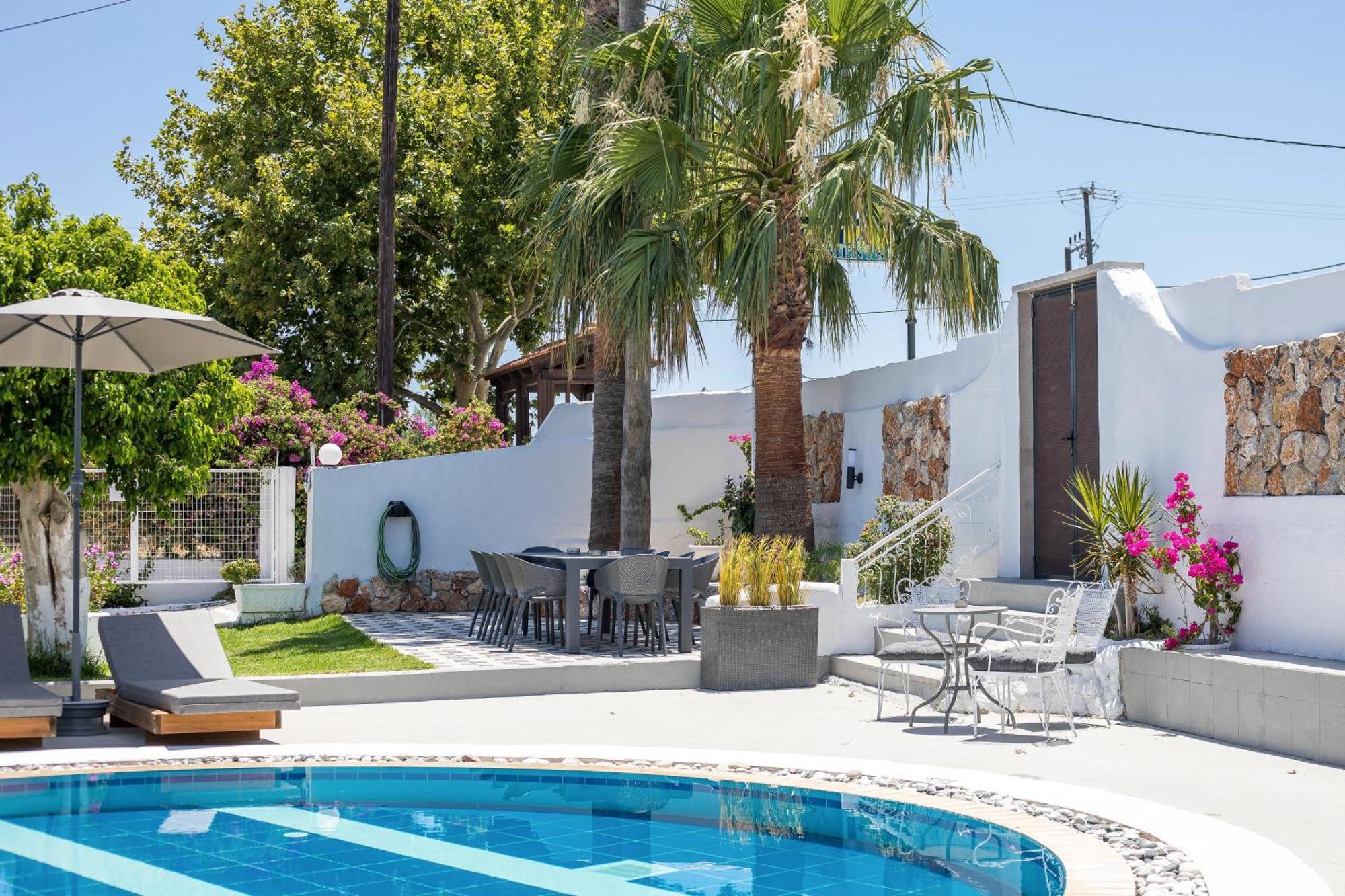 Toula'S Apartments Faliraki Eksteriør bilde