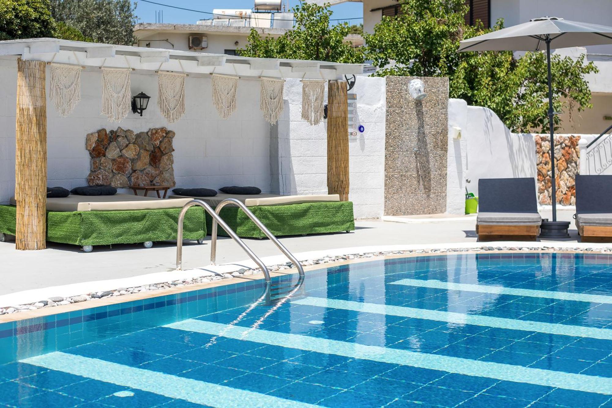 Toula'S Apartments Faliraki Eksteriør bilde