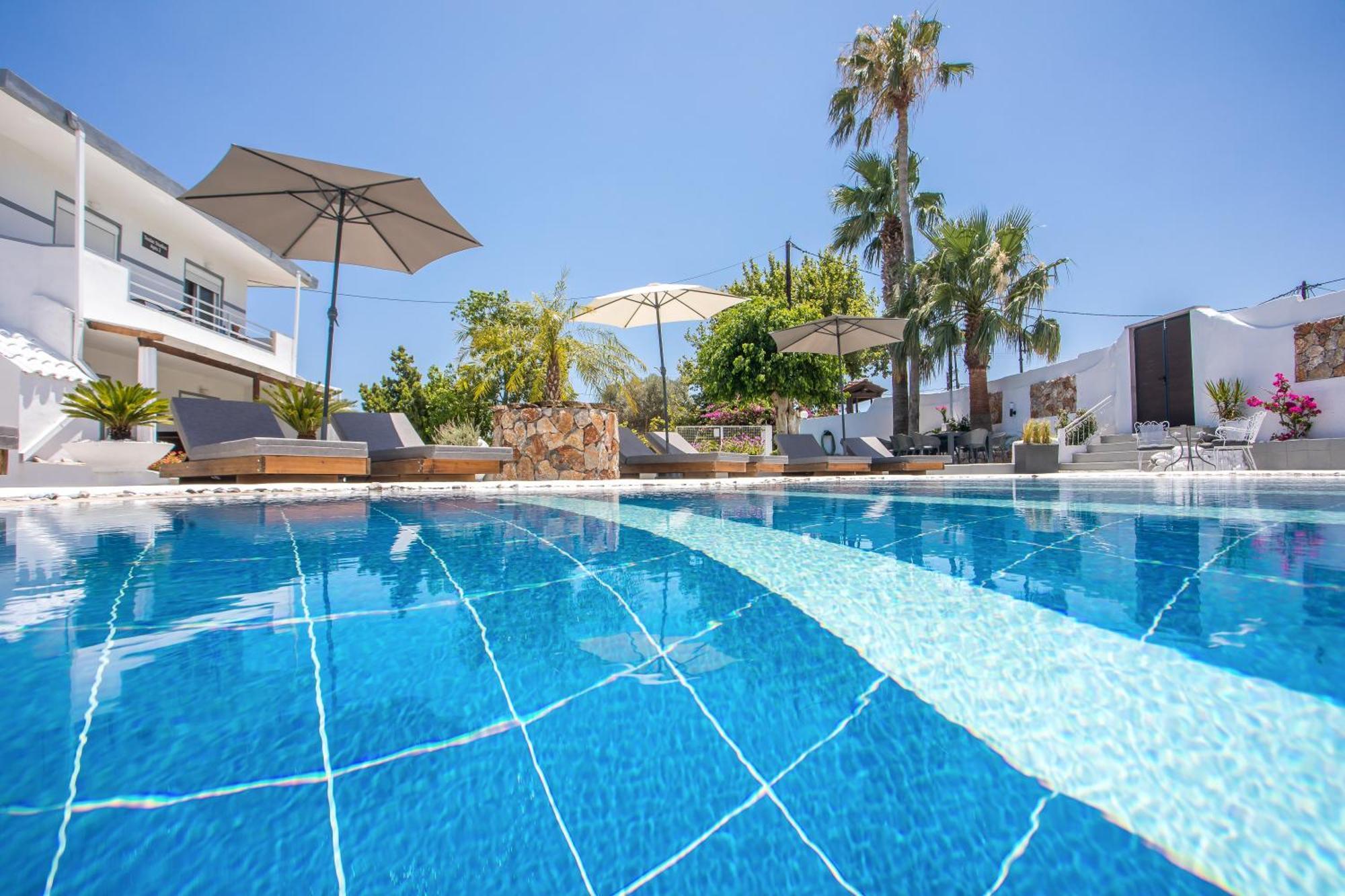 Toula'S Apartments Faliraki Eksteriør bilde