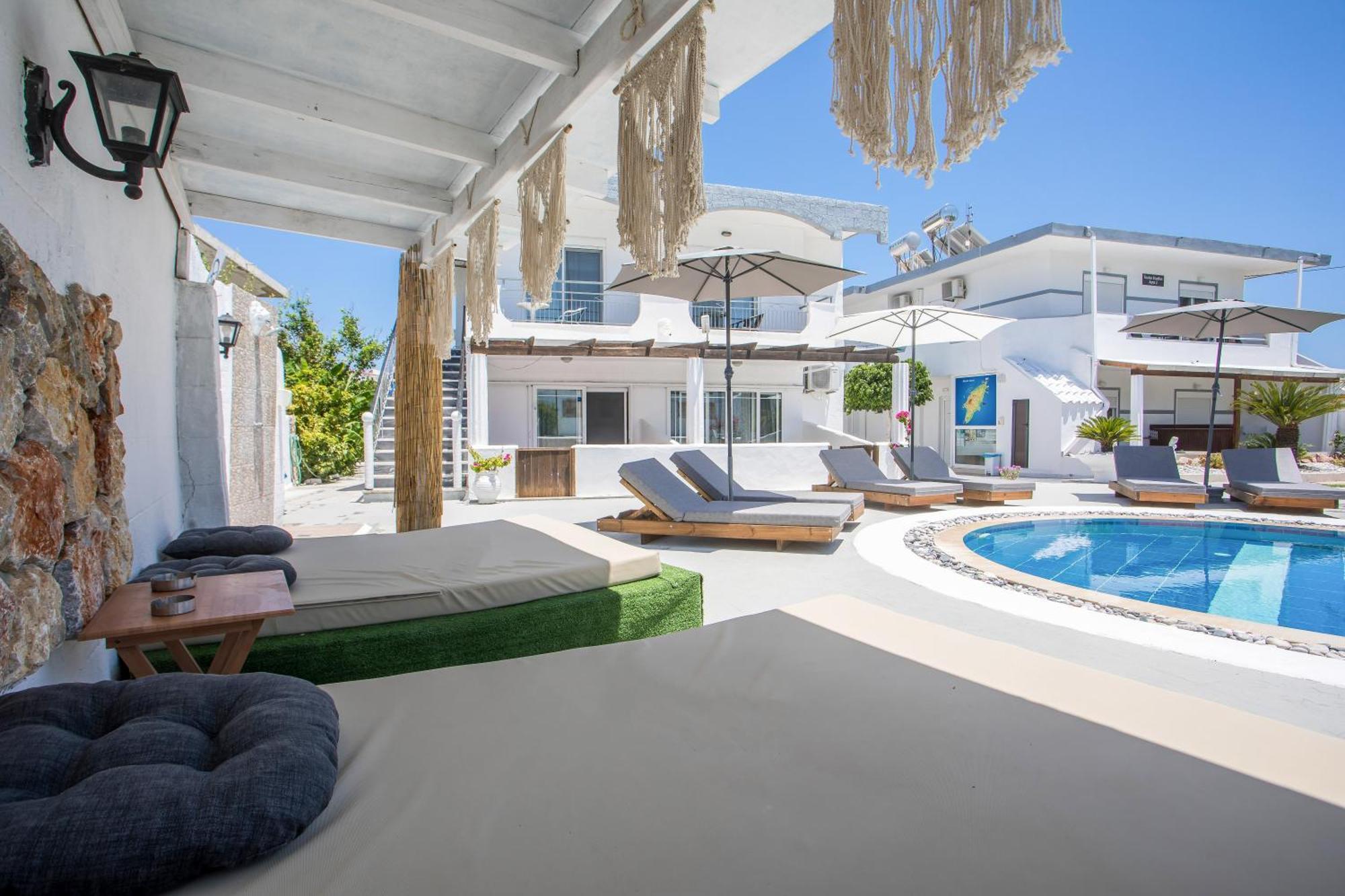 Toula'S Apartments Faliraki Eksteriør bilde