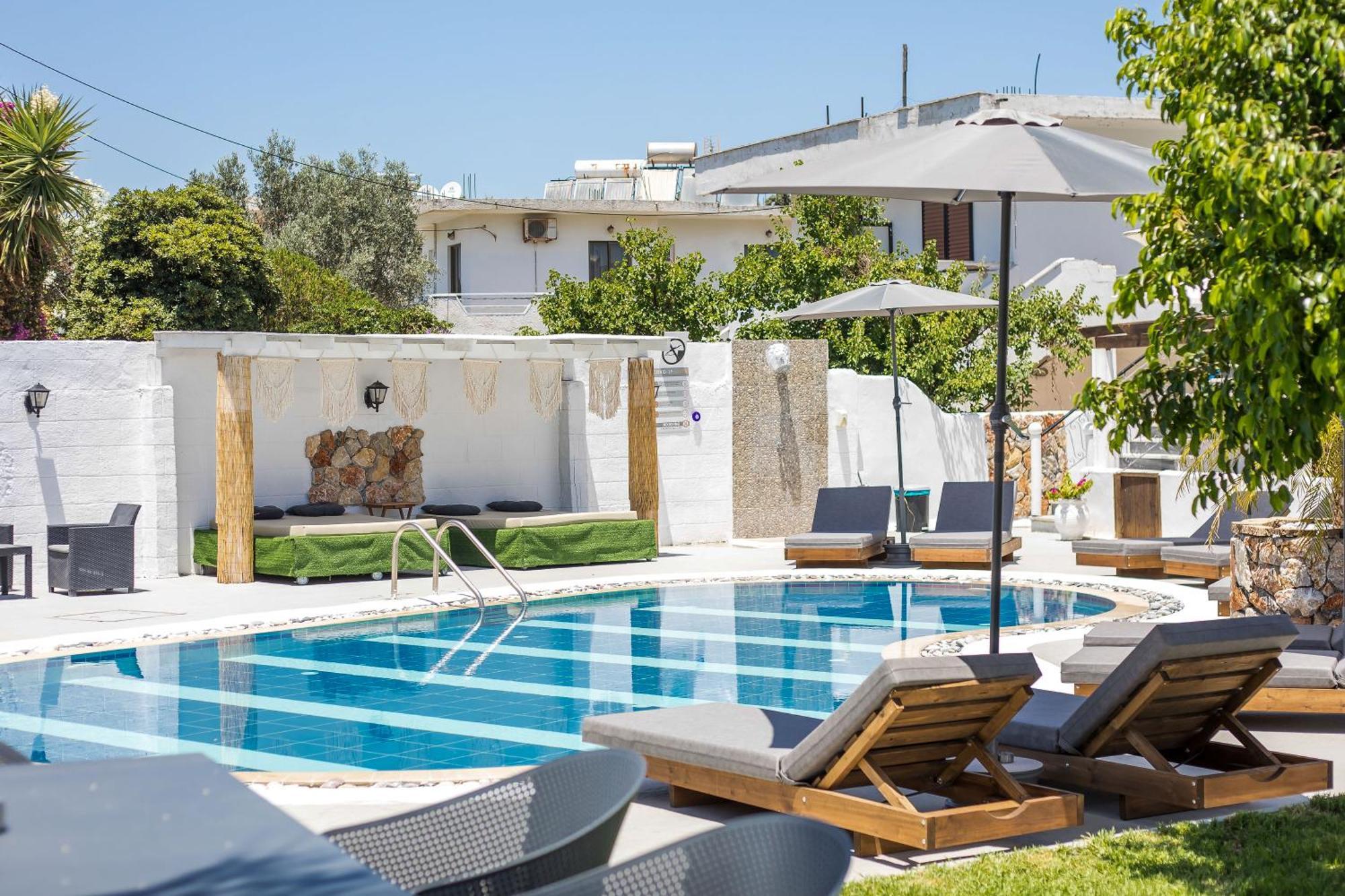 Toula'S Apartments Faliraki Eksteriør bilde
