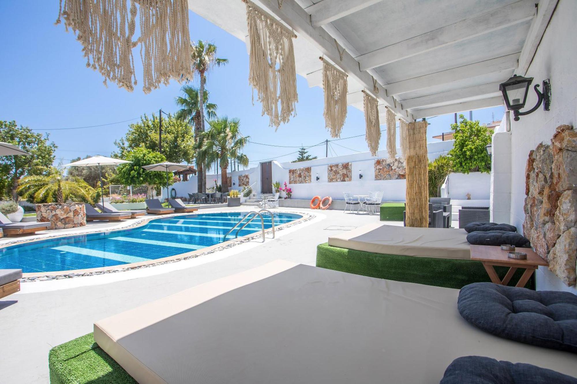 Toula'S Apartments Faliraki Eksteriør bilde