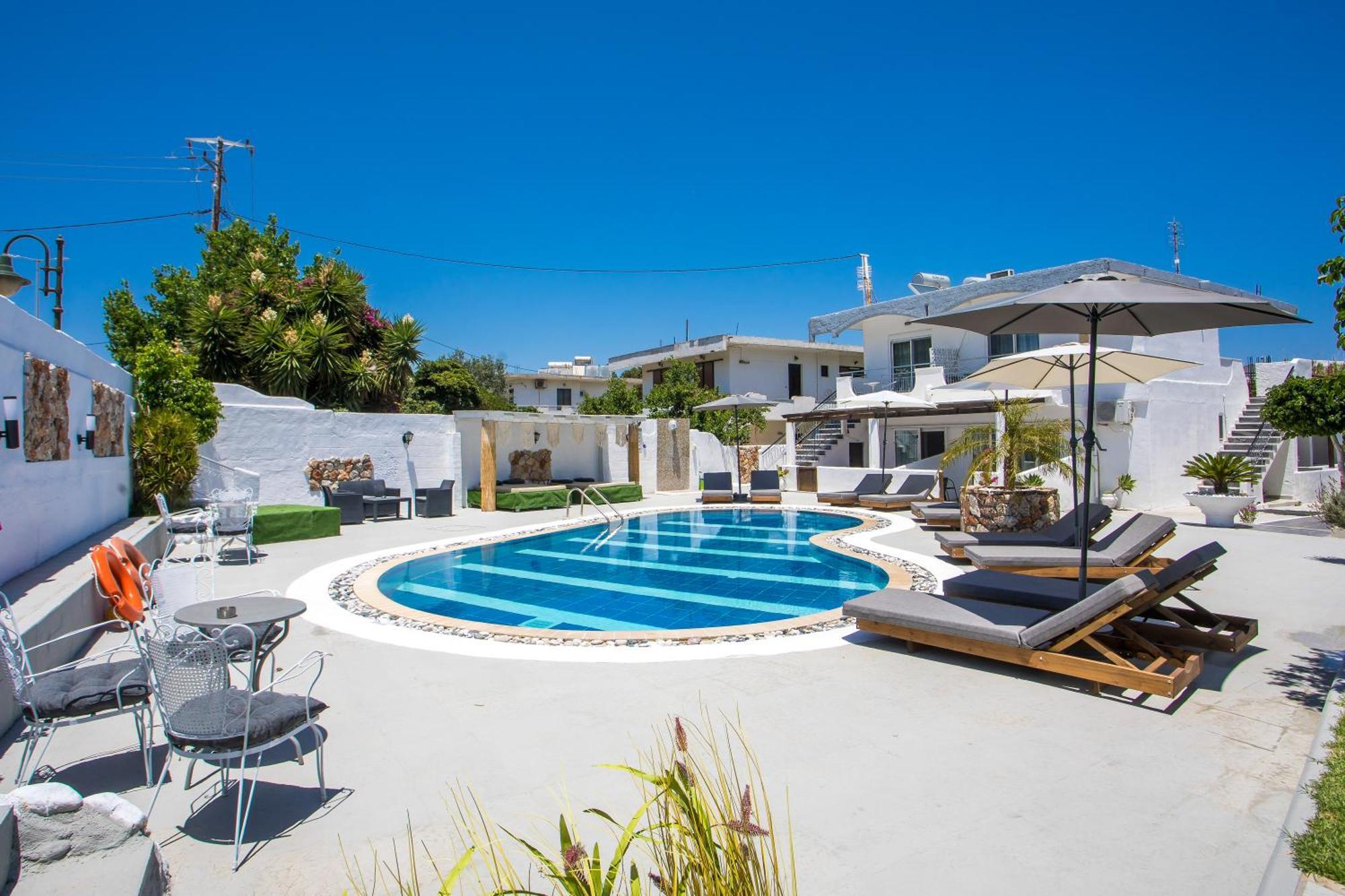 Toula'S Apartments Faliraki Eksteriør bilde