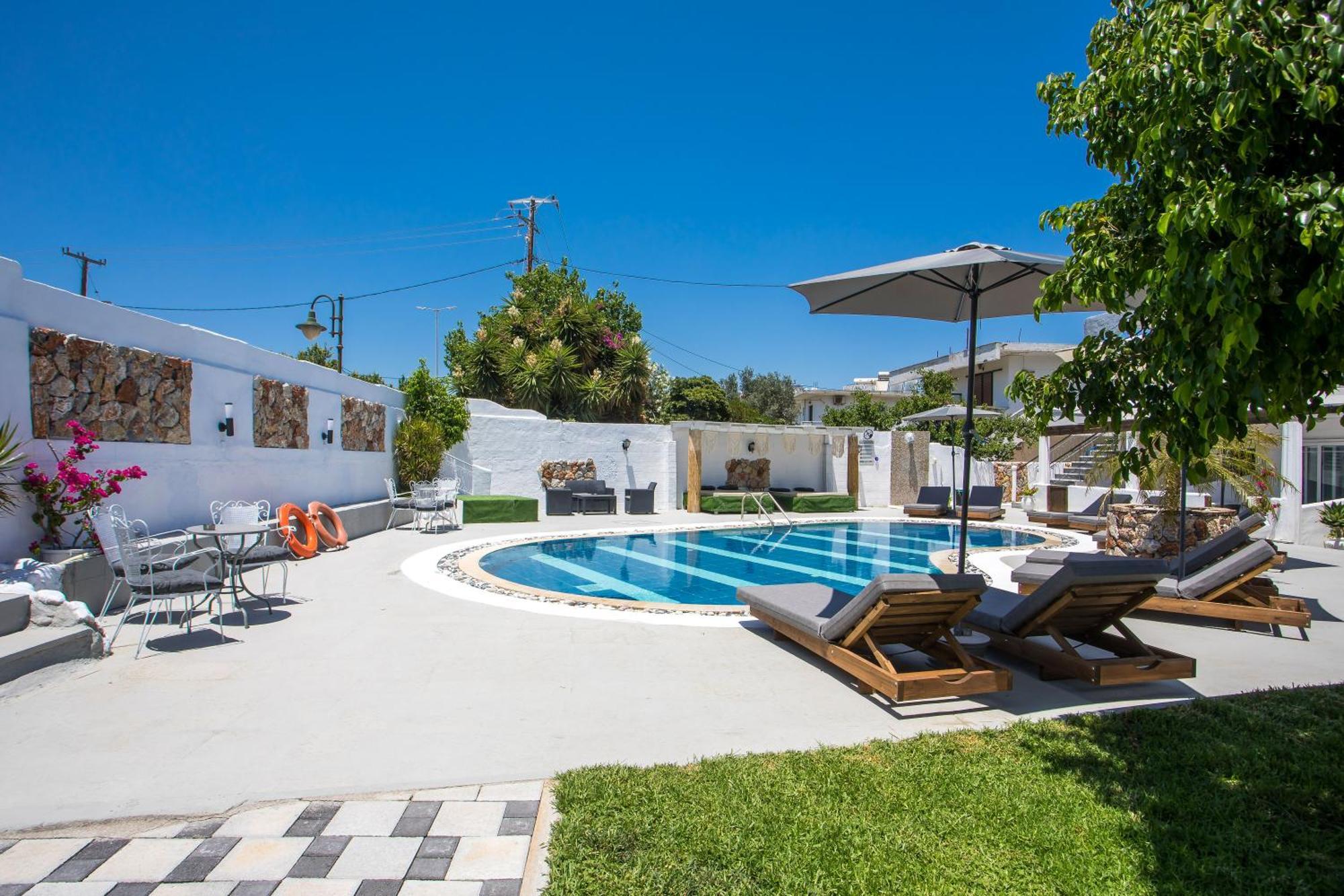Toula'S Apartments Faliraki Eksteriør bilde