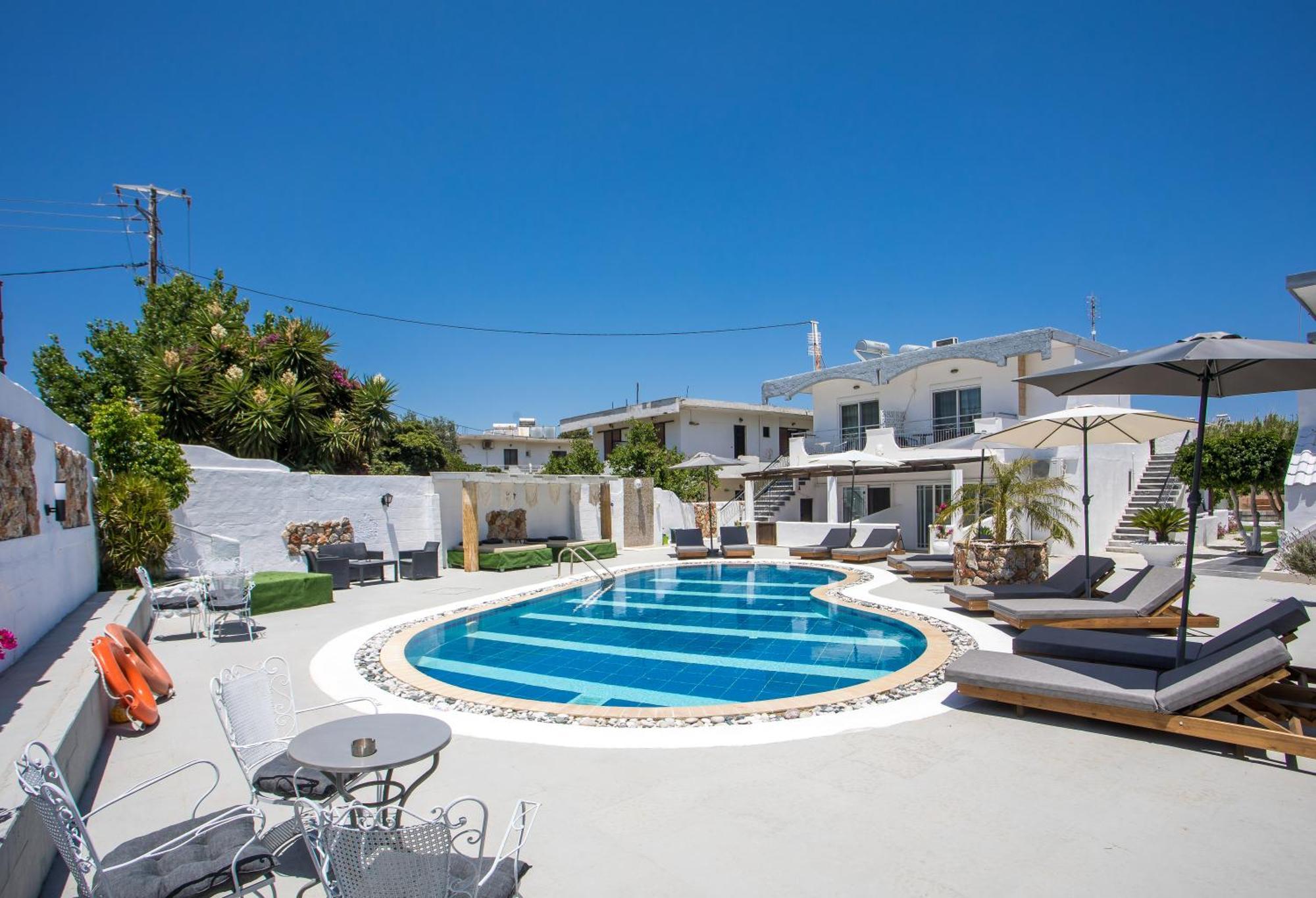 Toula'S Apartments Faliraki Eksteriør bilde