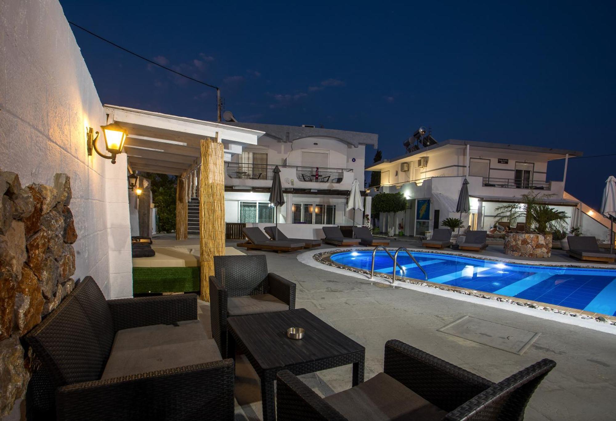 Toula'S Apartments Faliraki Eksteriør bilde