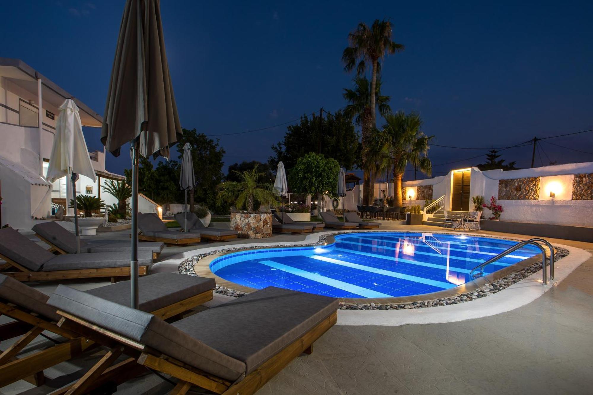 Toula'S Apartments Faliraki Eksteriør bilde