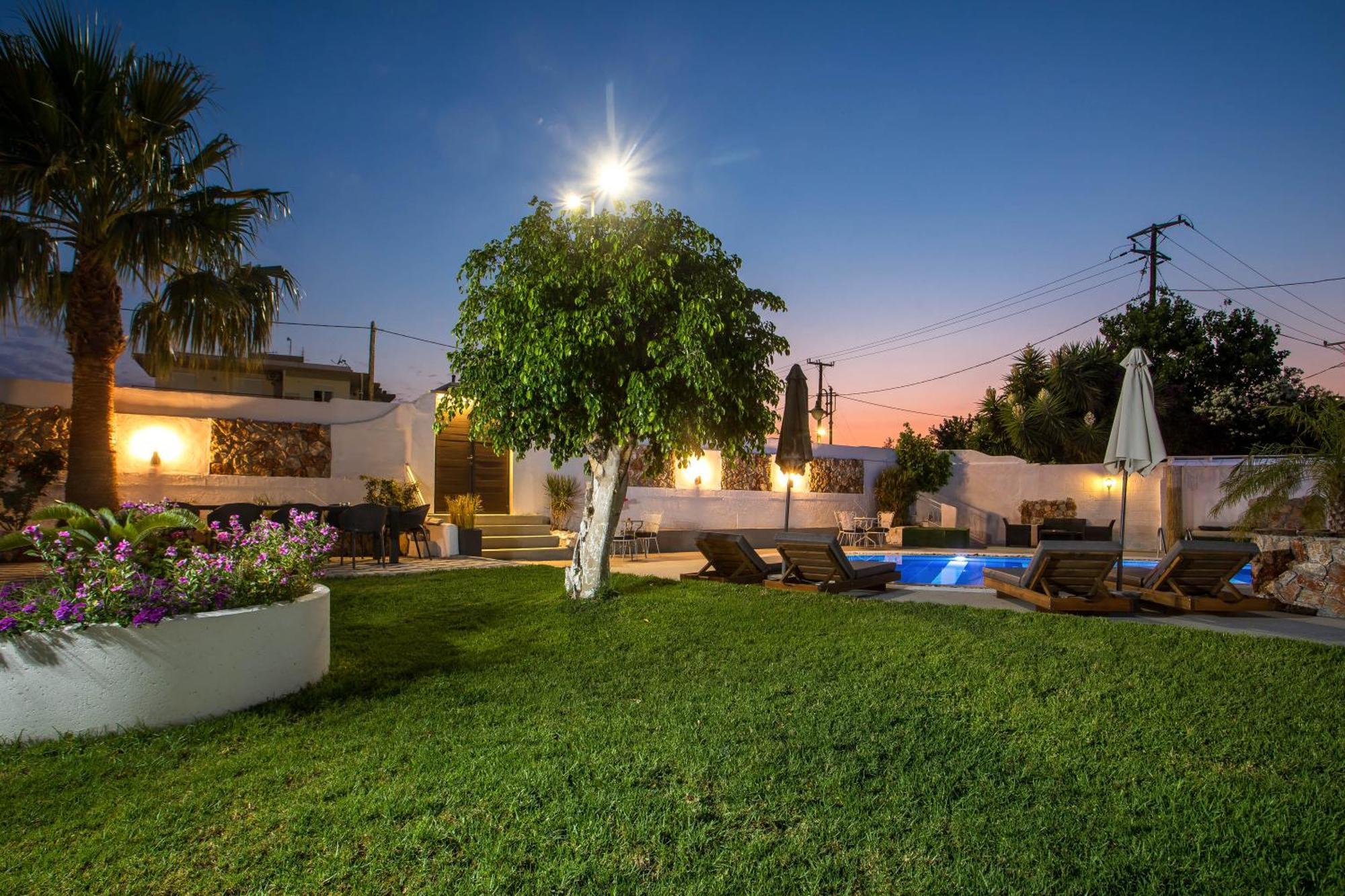 Toula'S Apartments Faliraki Eksteriør bilde