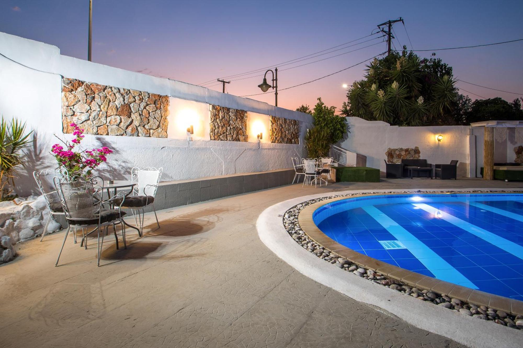 Toula'S Apartments Faliraki Eksteriør bilde