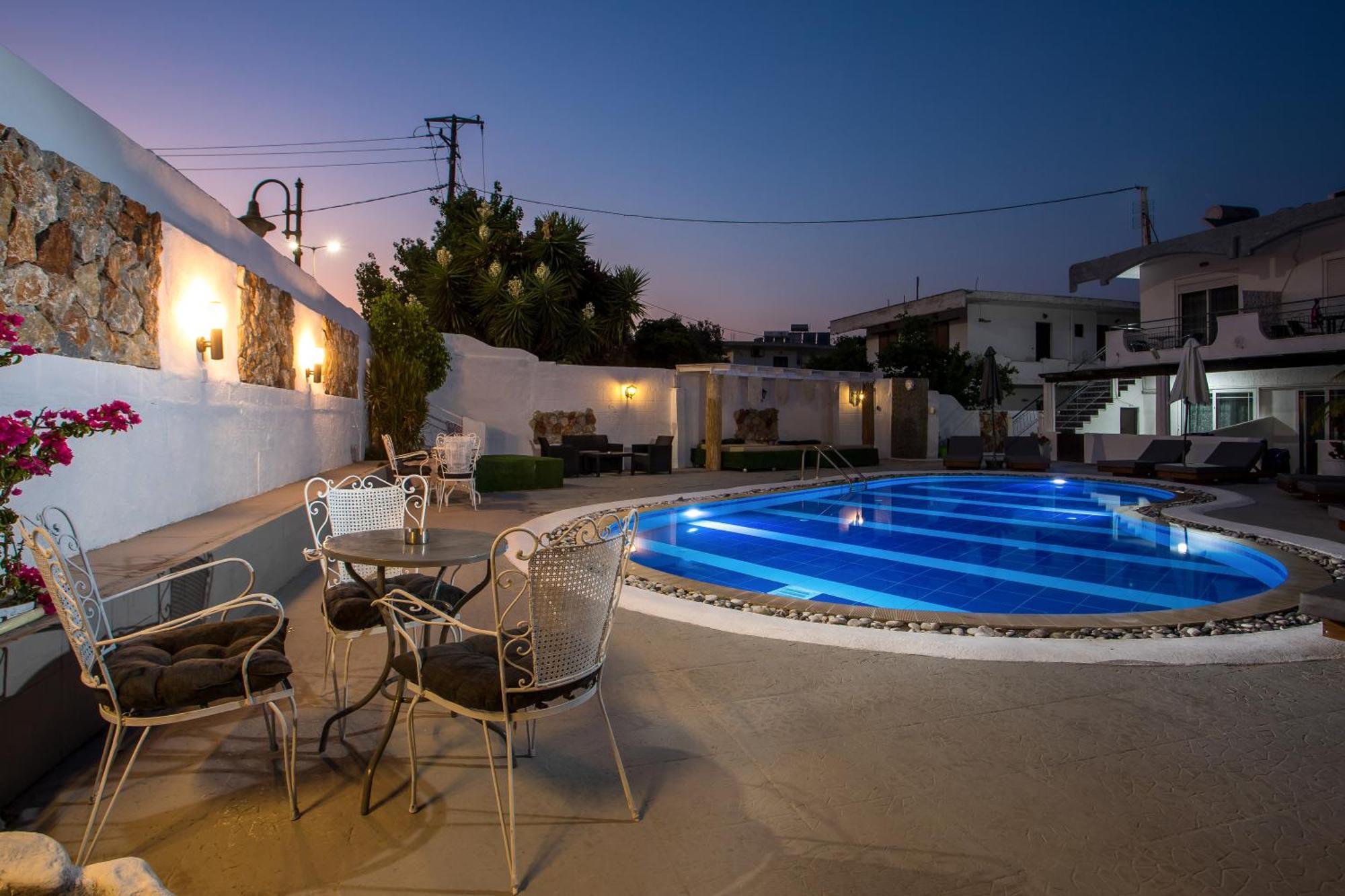 Toula'S Apartments Faliraki Eksteriør bilde