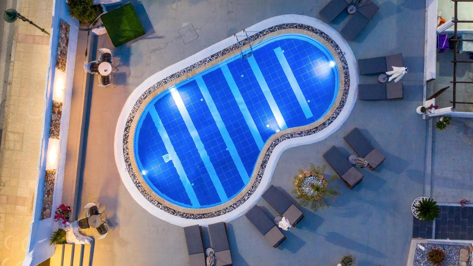 Toula'S Apartments Faliraki Eksteriør bilde