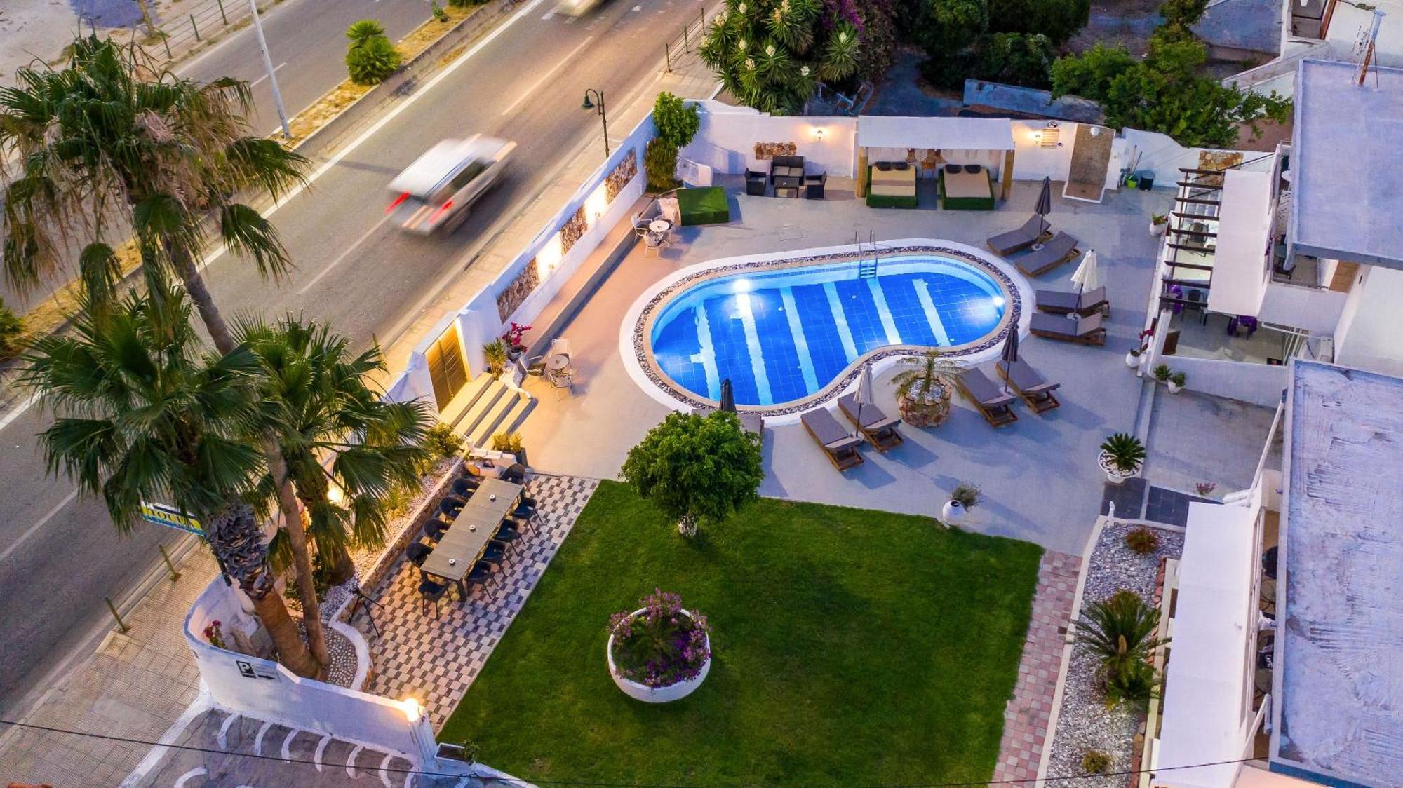 Toula'S Apartments Faliraki Eksteriør bilde