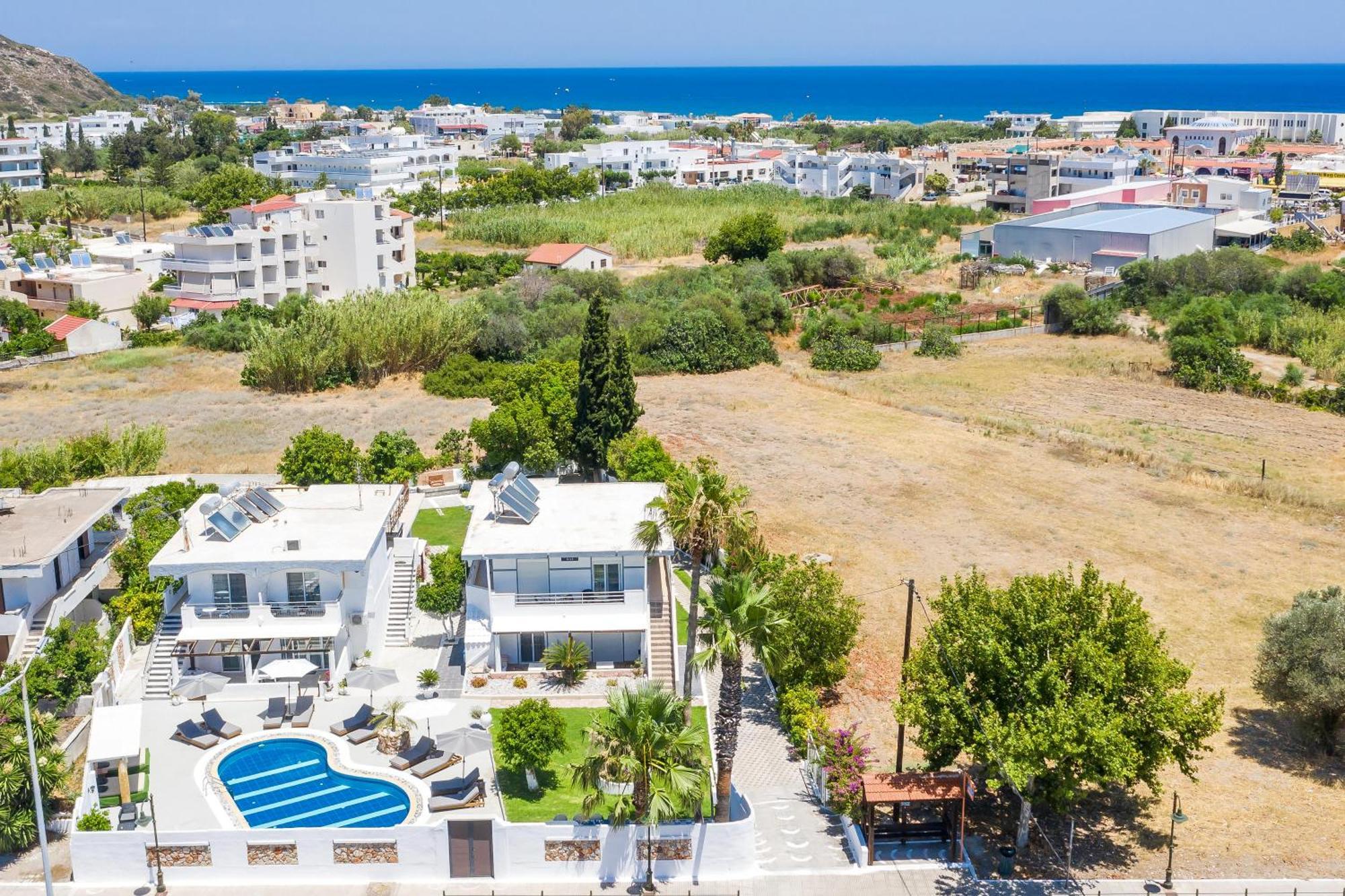 Toula'S Apartments Faliraki Eksteriør bilde
