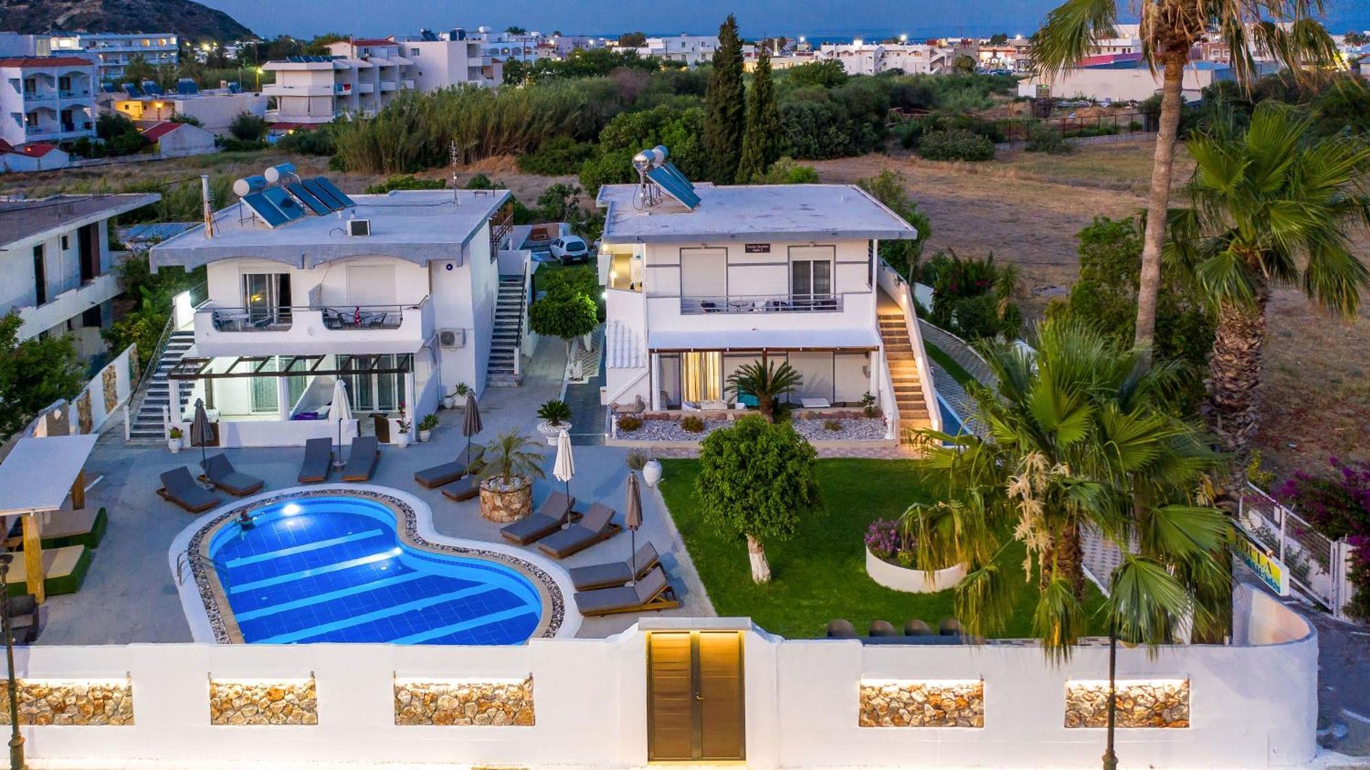 Toula'S Apartments Faliraki Eksteriør bilde